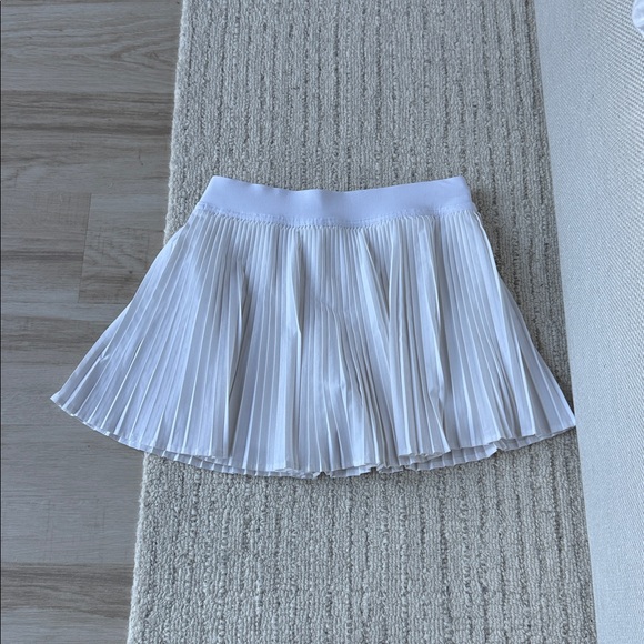 Varsity High-Rise Pleated Tennis Skirt - Picture 9 of 10
